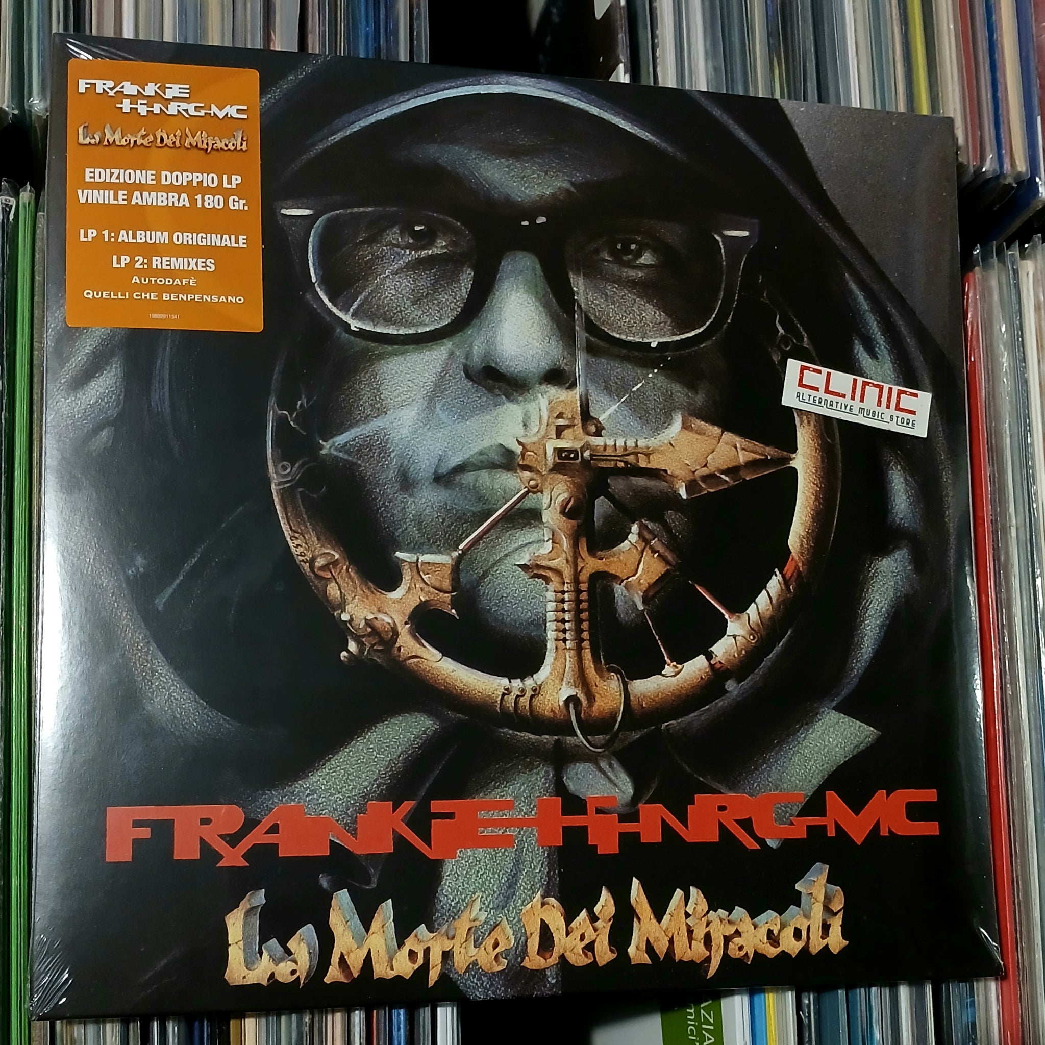 LP - FRANKIE HI-NRG MC - LA MORTE DEI MIRACOLI (Indie Exclusive)