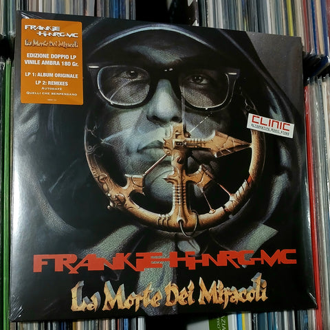 LP - FRANKIE HI-NRG MC - LA MORTE DEI MIRACOLI (Indie Exclusive)