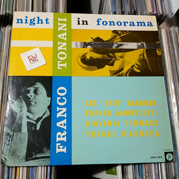 LP - FRANCO TONANI - NIGHT IN FONORAMA (usato)