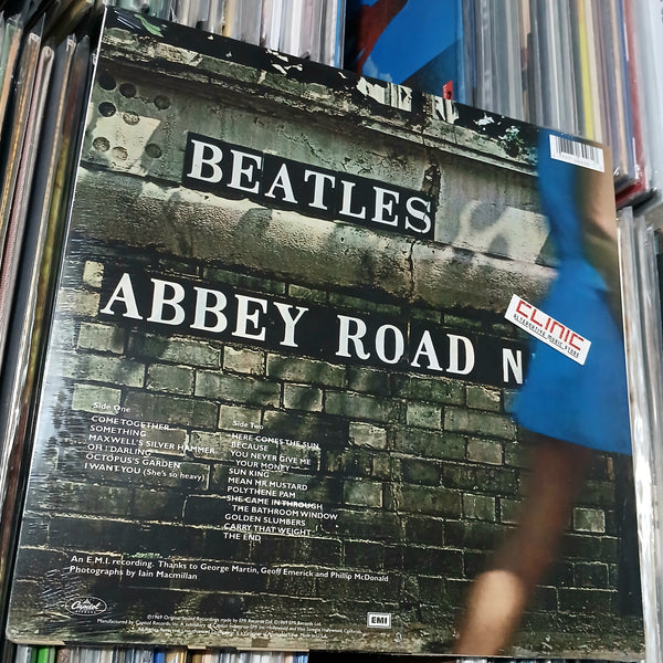LP - THE BEATLES - ABBEY ROAD