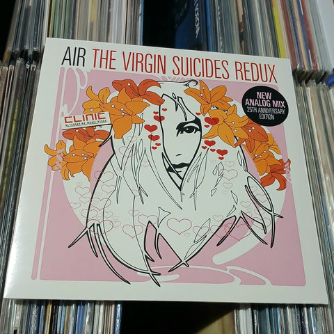 LP - AIR - O.S.T. THE VIRGIN SUICIDES REDUX (Anniversary Edition)