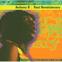 CD - ANTHONY B - REAL REVOLUTIONARY