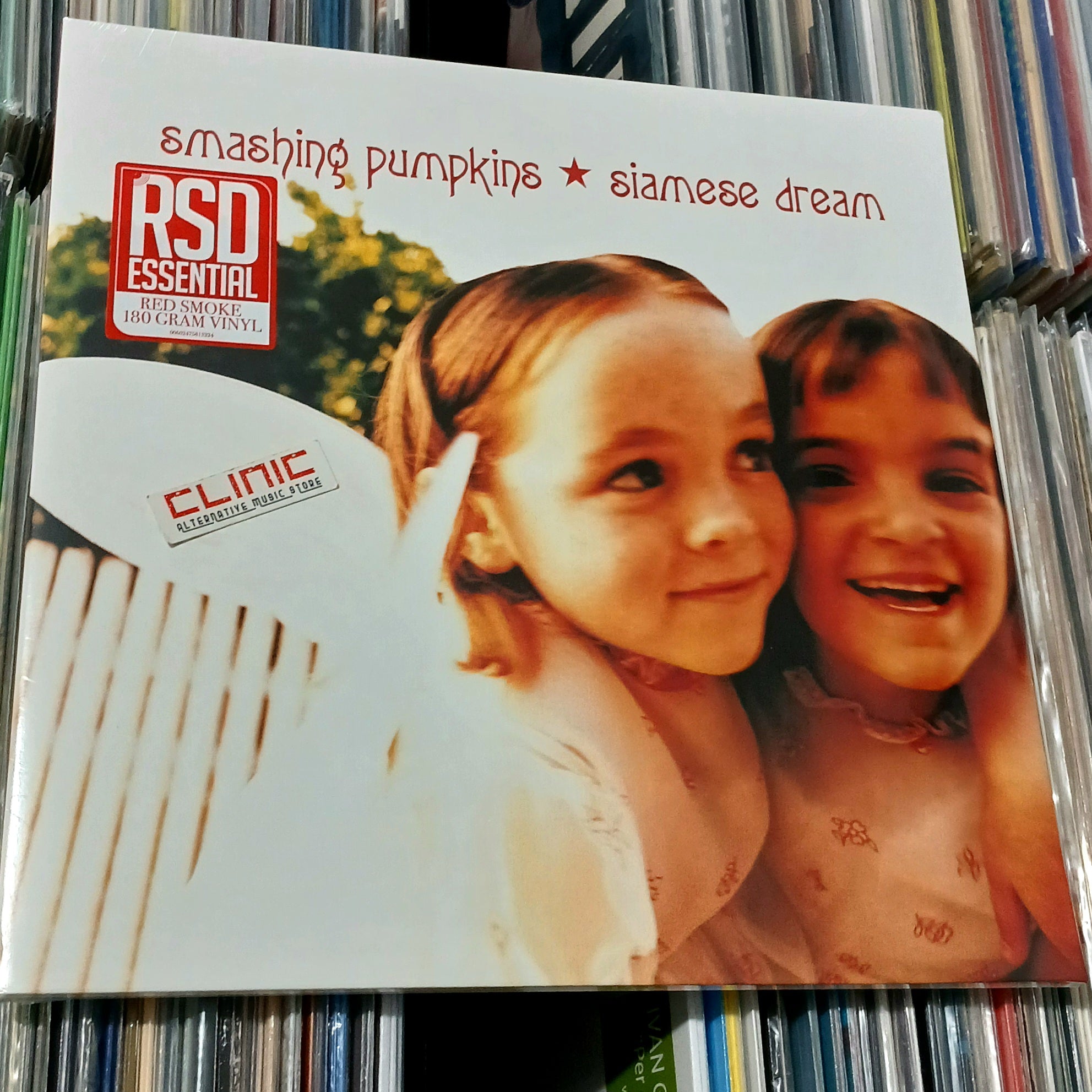 LP - SMASHING PUMPKINS - SIAMESE DREAM - Record Store Day