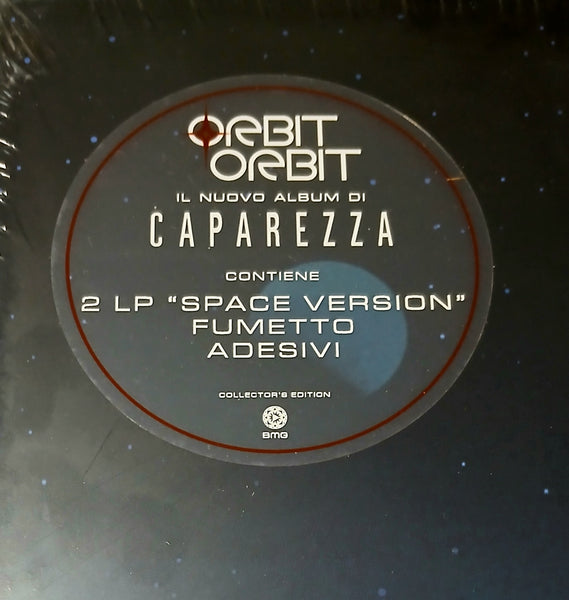 BOX LP - CAPAREZZA - ORBIT ORBIT (Space Box) + Bag Esclusiva in Omaggio