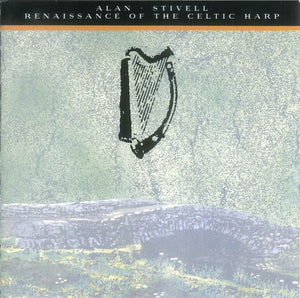 CD - ALAN STIVELL - RENAISSANCE OF THE CELTIC HARP (usato)