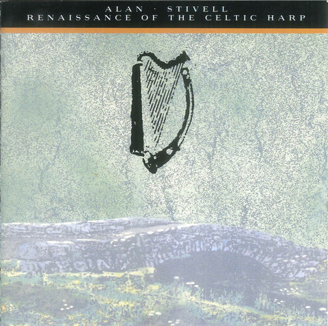 CD - ALAN STIVELL - RENAISSANCE OF THE CELTIC HARP (usato)