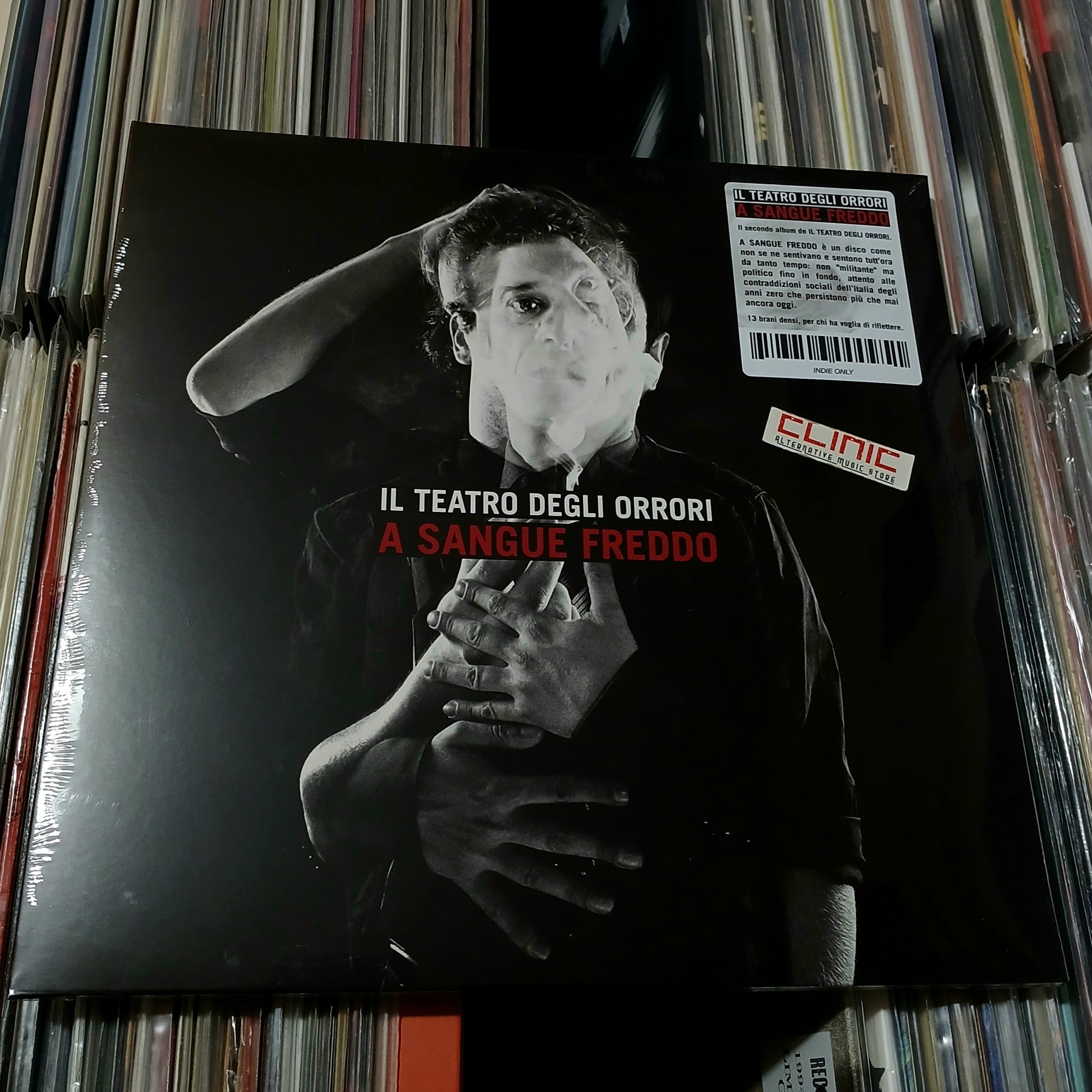 LP - IL TEATRO DEGLI ORRORI - A SANGUE FREDDO (Indie Exclusive)