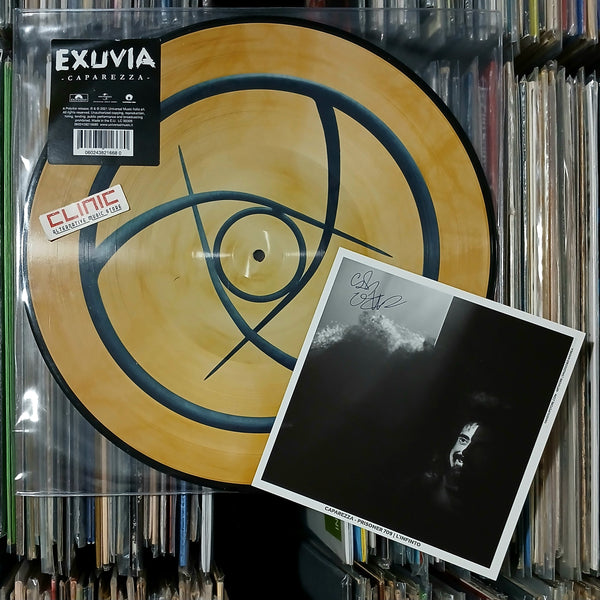 LP - CAPAREZZA - EXUVIA (Card Autografata in Omaggio) - Record Store Day
