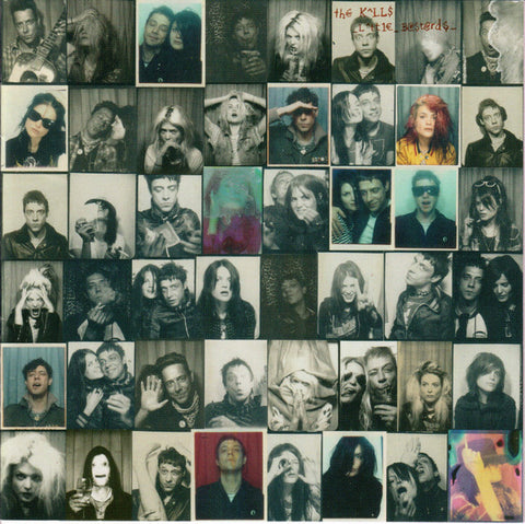 CD - THE KILLS - LITTLE BASTARDS
