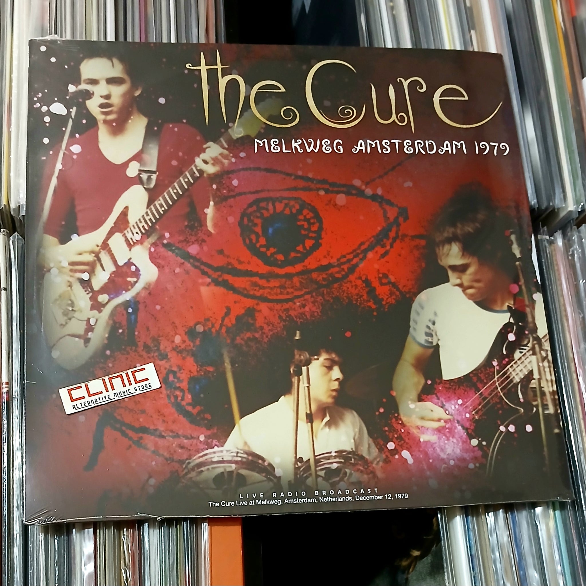 LP - THE CURE - MELKWEG AMSTERDAM 1979