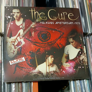 LP - THE CURE - MELKWEG AMSTERDAM 1979
