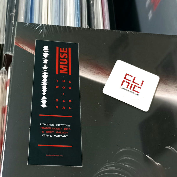 LP - MUSE - THE WOW ! SIGNAL (Indie Exclusive)