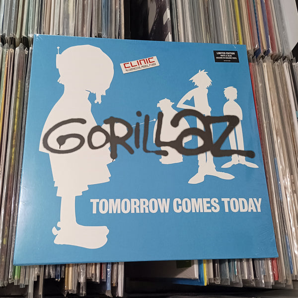 12" - GORILLAZ - TOMORROW COMES TODAY (Limited Edition)