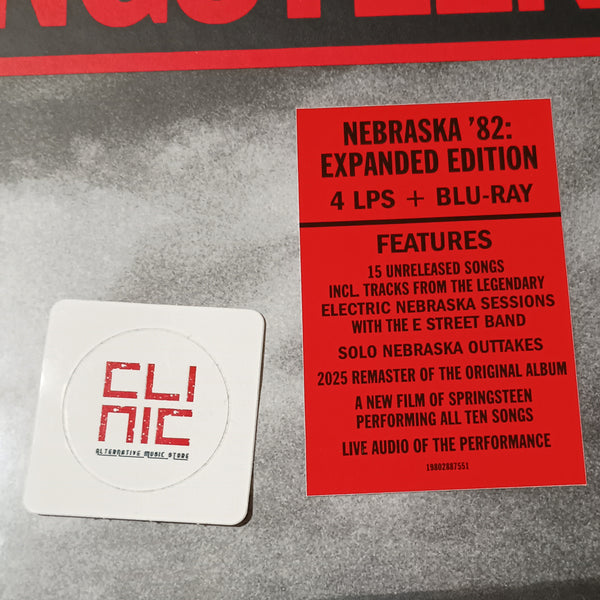 BOX LP - BRUCE SPRINGSTEEN - NEBRASKA