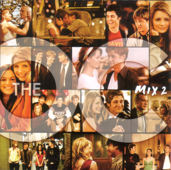 CD - VARIOUS ARTISTS - O.S.T.  MUSIC FROM THE OC: MIX 2