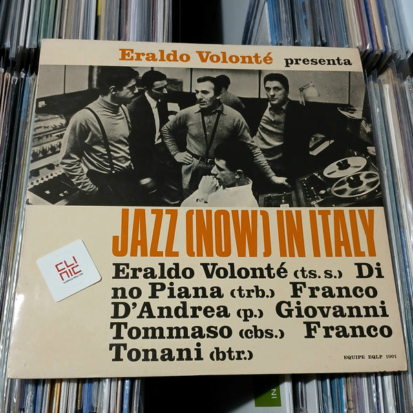 LP - ERALDO VOLONTÉ - ERALDO VOLONTÉ PRESENTA JAZZ (NOW) IN ITALY (usato)
