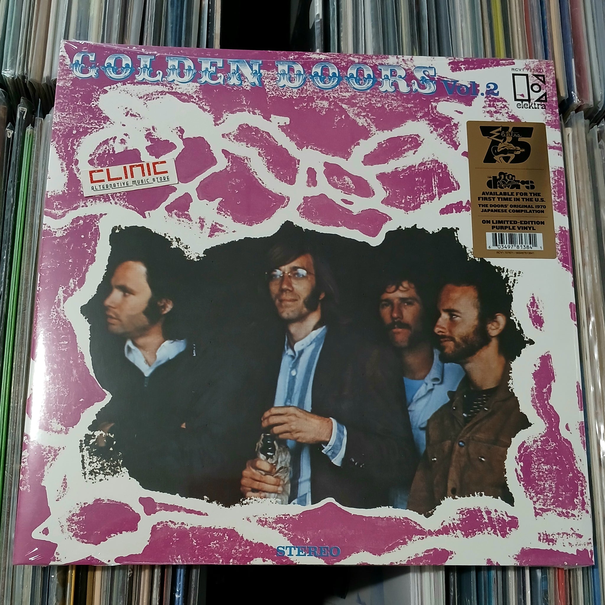 LP - THE DOORS - THE GOLDEN DOORS VOL. 2 (Limited Edition)