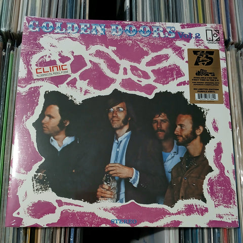 LP - THE DOORS - THE GOLDEN DOORS VOL. 2 (Limited Edition)