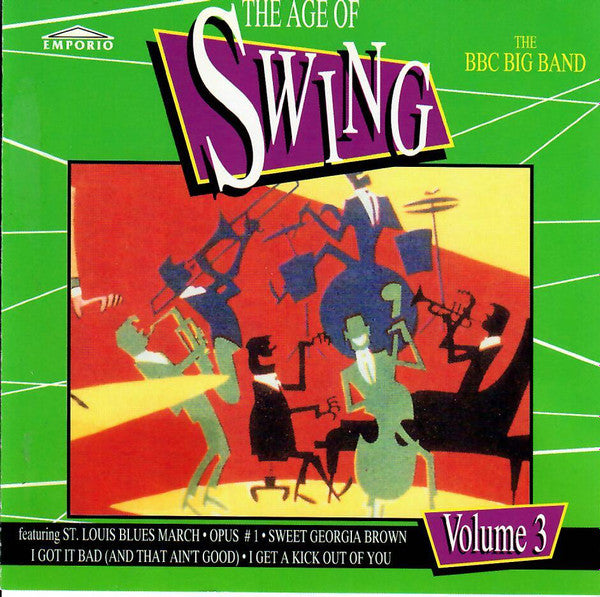 CD - THE BBC BIG BAND - THE AGE OF SWING VOL. 3 (usato)