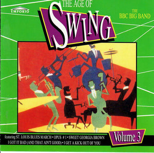 CD - THE BBC BIG BAND - THE AGE OF SWING VOL. 3 (usato)
