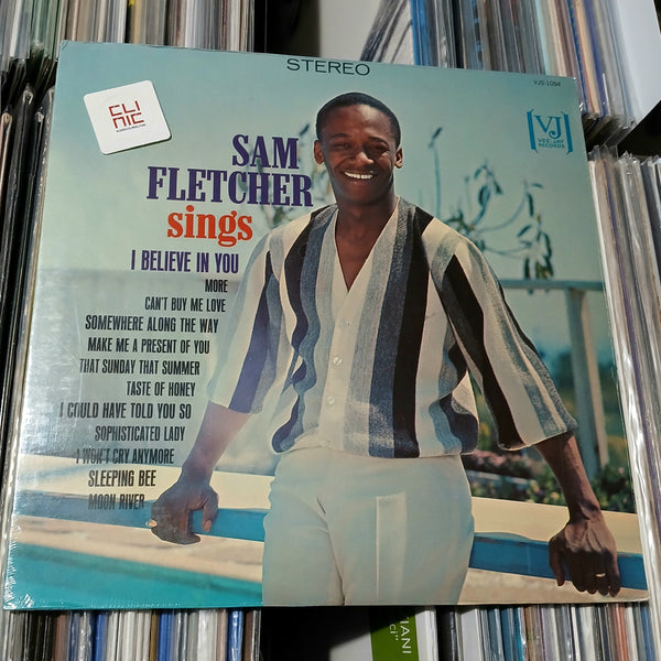 LP - SAM FLETCHER - SINGS I BELIEVE IN YOU