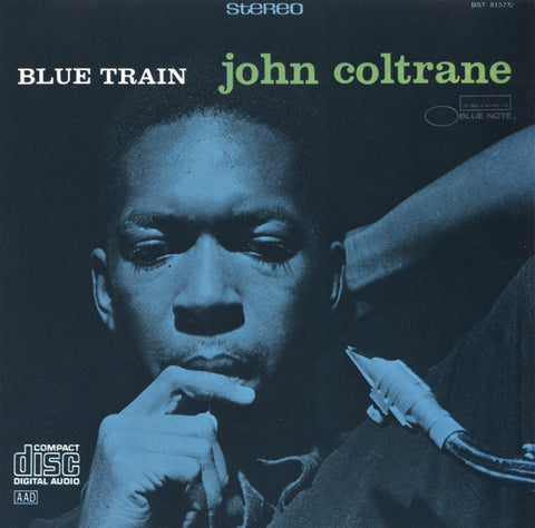 CD - JOHN COLTRANE - BLUE TRAIN