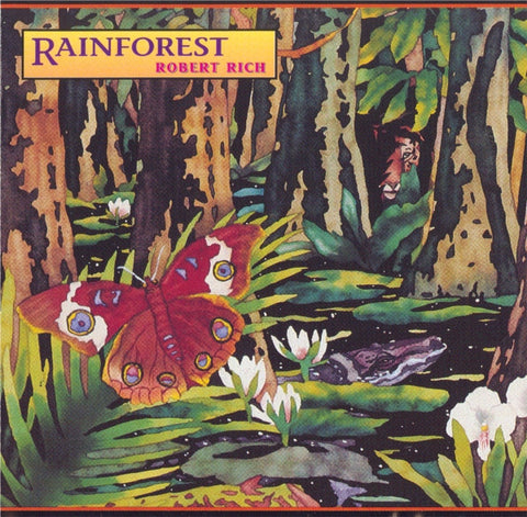 CD - ROBERT RICH - RAINFOREST (usato)