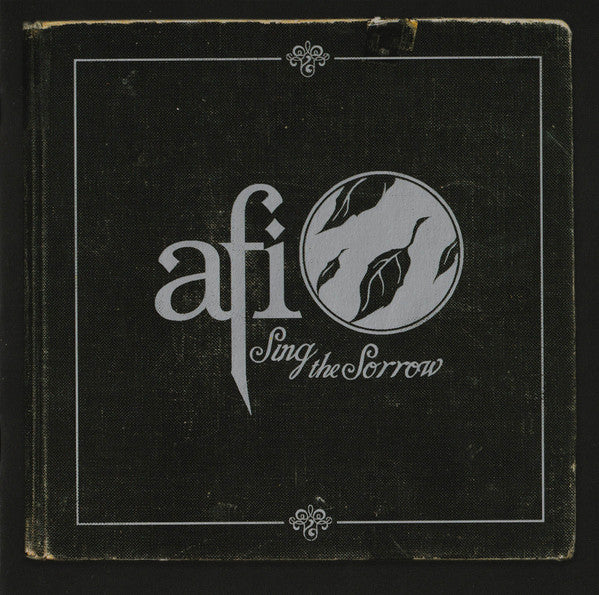 CD - AFI - SING THE SORROW