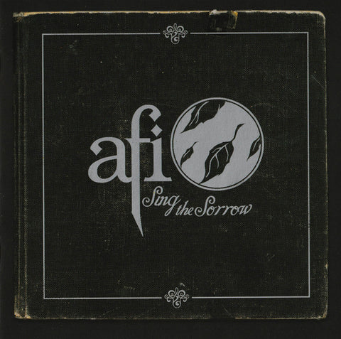 CD - AFI - SING THE SORROW