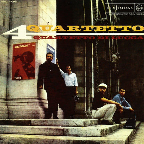 CD - QUARTETTO DI LUCCA - QUARTETTO
