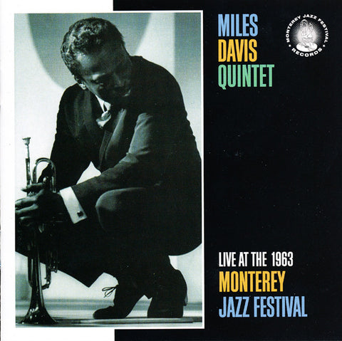 CD - MILES DAVID QUINTET - LIVE AT THE 1963 MONTEREY JAZZ FESTIVAL (usato)