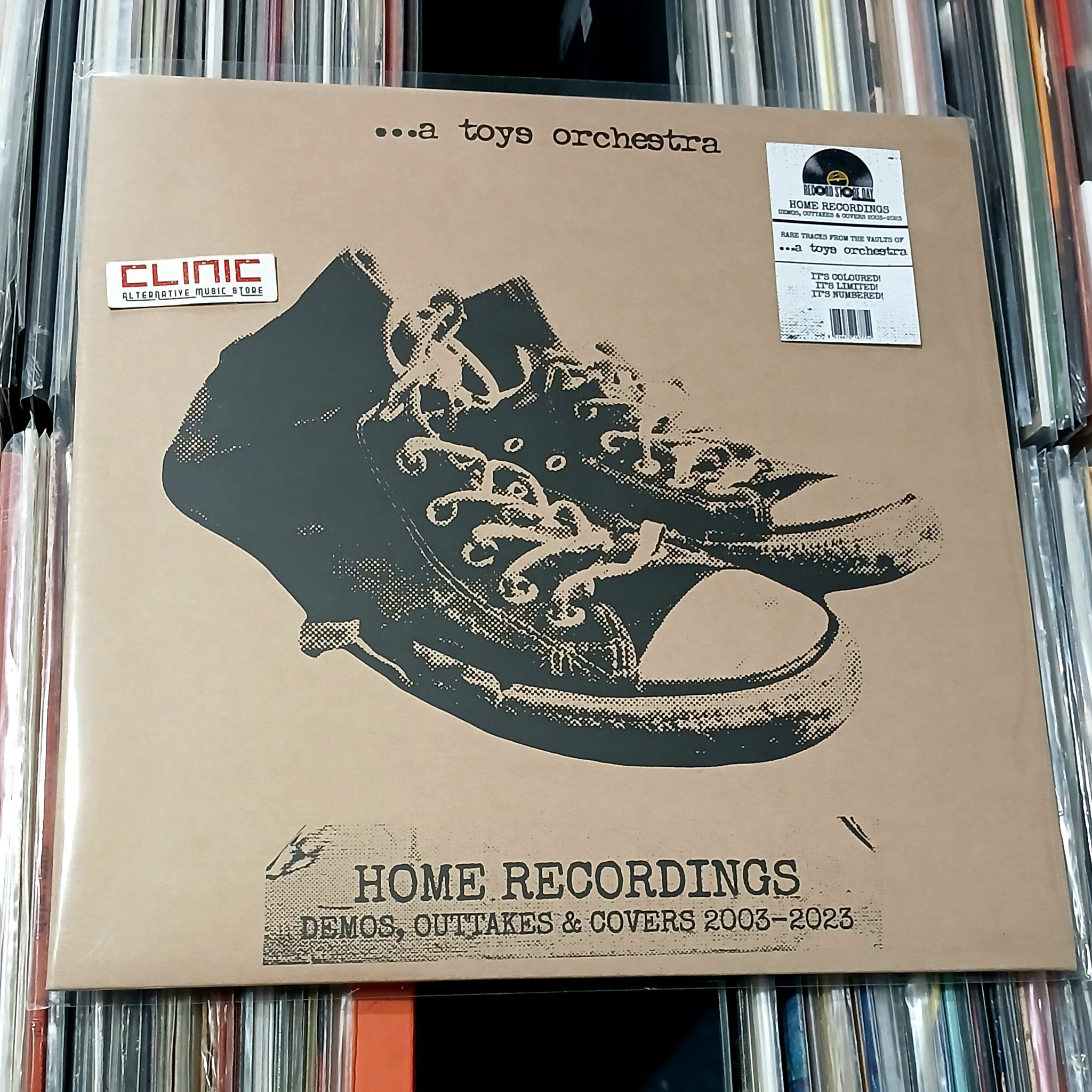 LP - ...A TOYS ORCHESTRA - HOME RECORDINGS DEMOS, OUTTAKES & COVERS 2003-2023 - Record Store Day