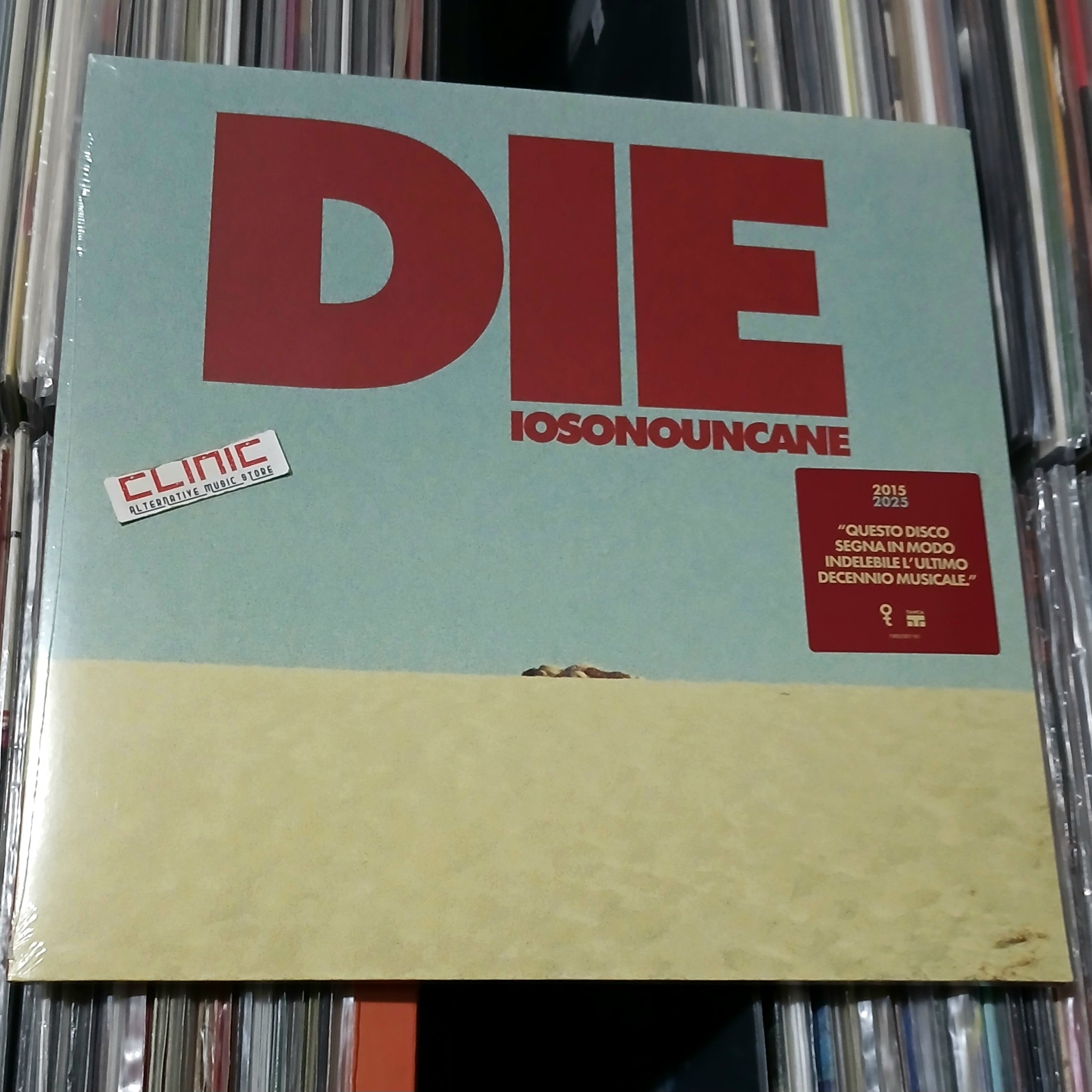 LP - IOSONOUNCANE - DIE (Anniversary Edition)