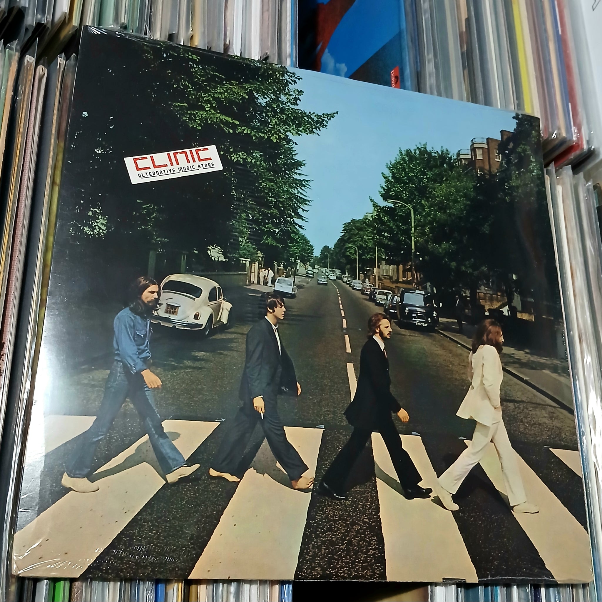 LP - THE BEATLES - ABBEY ROAD