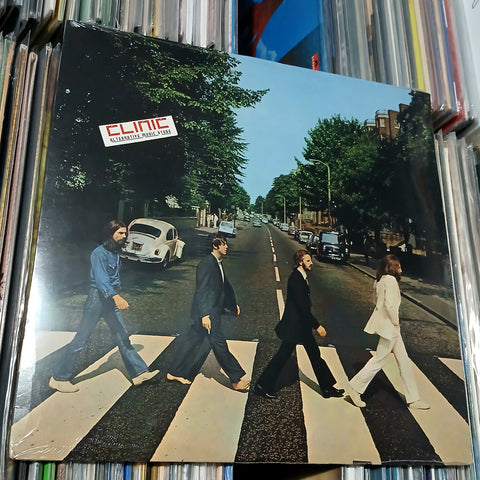 LP - THE BEATLES - ABBEY ROAD