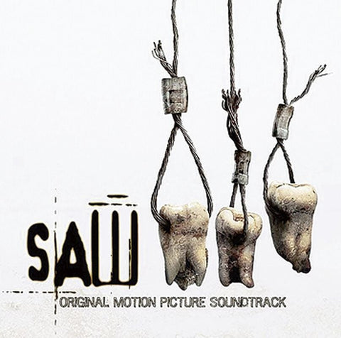 CD - VARIOUS ARTISTS - SAW III - ORIGINAL MOTION PICTURE SOUNDTRACK