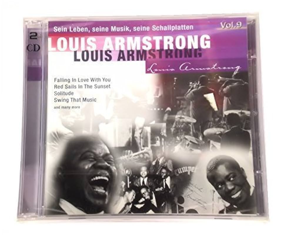 CD - KENNY BAKER -  LOUIS ARMSTRONG INTERPRETED BY - VOL. 9