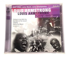 CD - KENNY BAKER -  LOUIS ARMSTRONG INTERPRETED BY - VOL. 9