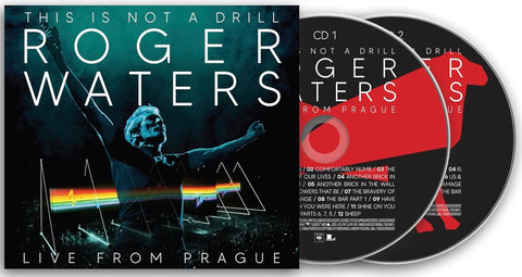 CD - ROGER WATERS - THIS IS NOT A DRILL (LIVE FROM PRAGUE)