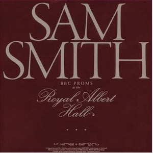 LP - SAM SMITH - BBC PROMS AT THE ROYAL ALBERT HALL - Record Store Day