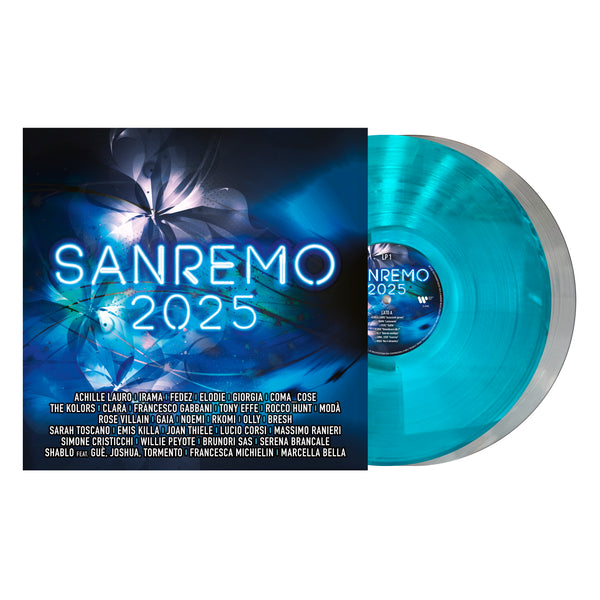 LP - VARIOUS ARTISTS - SANREMO 2025 (Indie Exclusive)