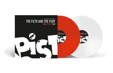 LP - SEX PISTOLS - THE FILTH & THE FURY: A SEXY PISTOLS FILM - Record Store Day