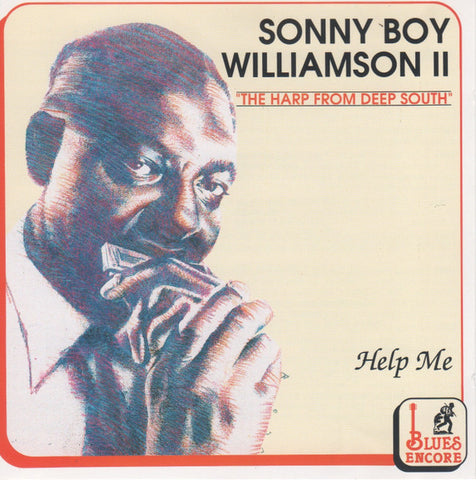 CD - SONNY BOY WILLIAMSON II - HELP ME (usato)