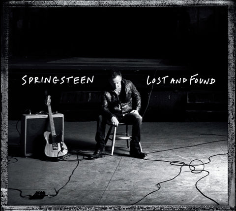 CD - BRUCE SPRINGSTEEN - LOST AND FOUND