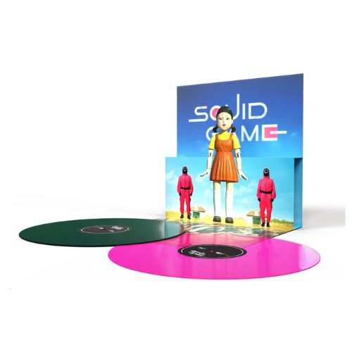 LP - JUNG JAEIL - O.S.T. SQUID GAME (Numbered Edition)