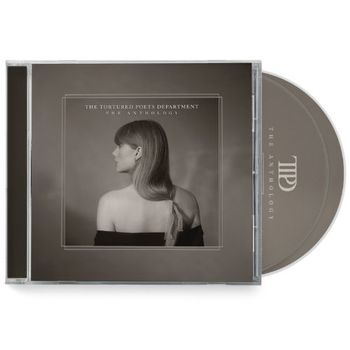 CD - TAYLOR SWIFT - THE TORTURED POETS DEPARTMENT (The Anthology)