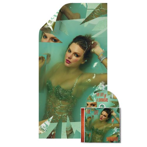 CD - TAYLOR SWIFT - THE LIFE OF A SHOWGIRL