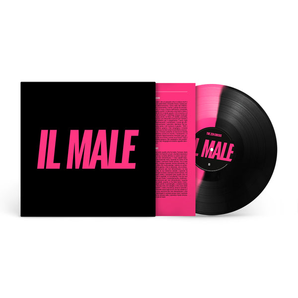 LP - THE ZEN CIRCUS - IL MALE (Limited Edition)