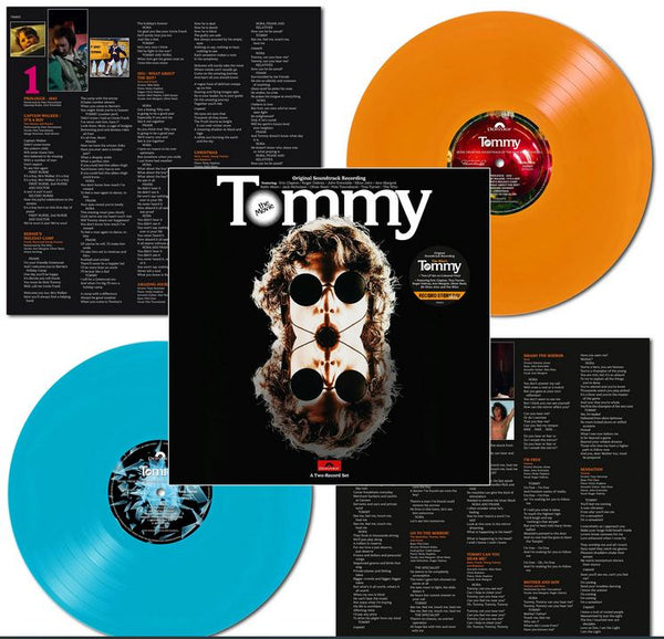 LP - THE WHO - O.S.T. TOMMY - Record Store Day