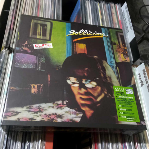 BOX - VASCO ROSSI - BOLLICINE 40 (Deluxe Edition)